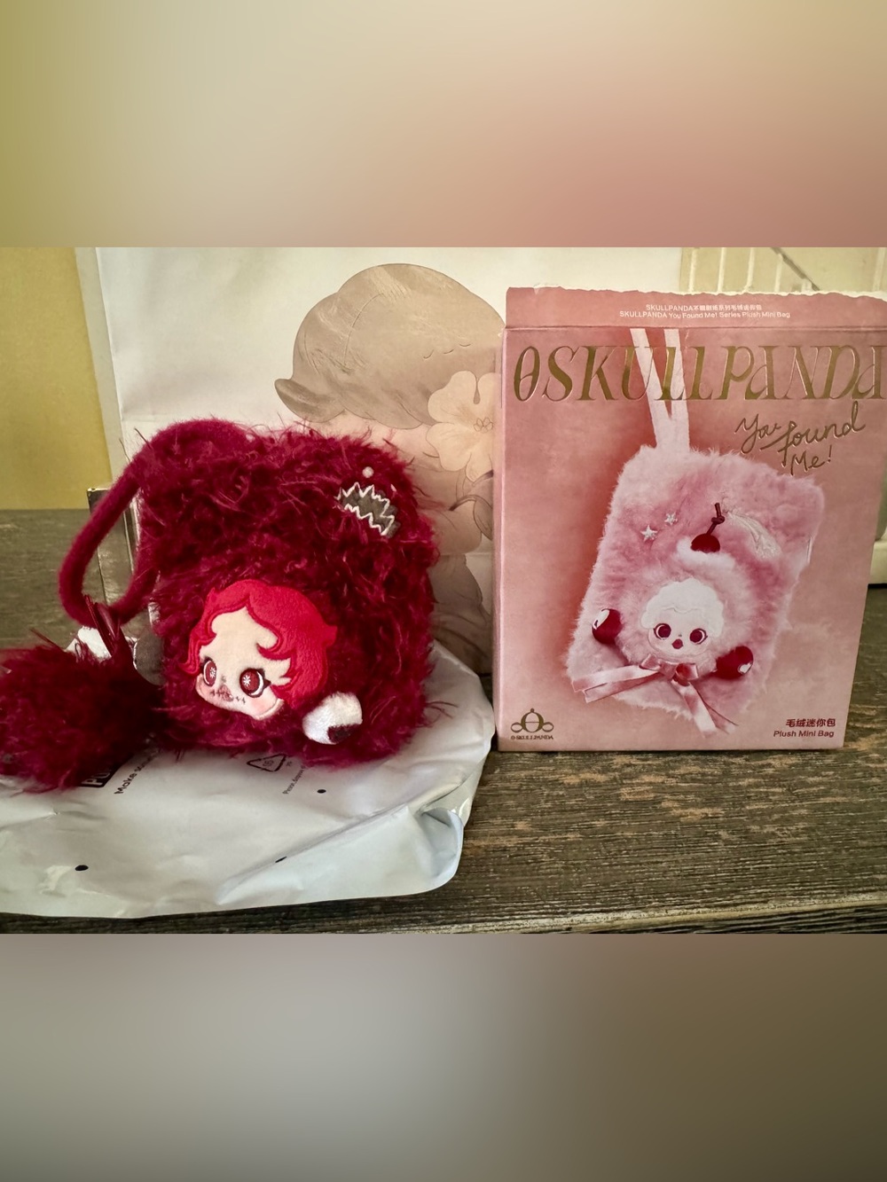 POP Mart- Plush Chomp Bag Accessory